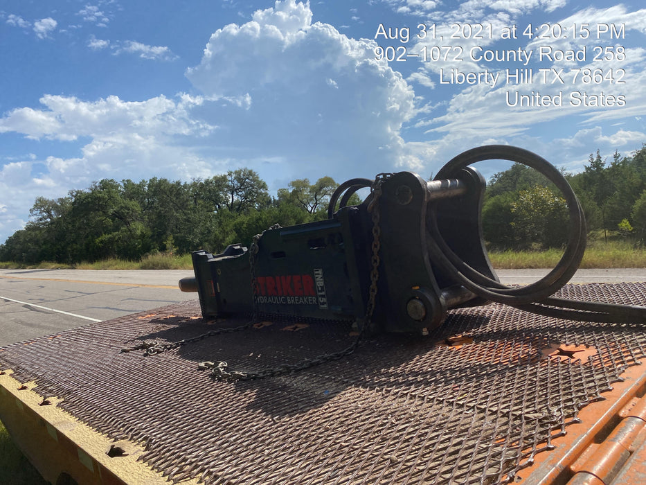 2021 STRIKER TNB-151	