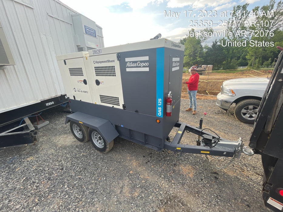 2022 ATLAS COPCO QAS 125