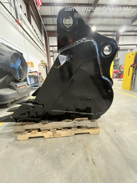 2025 FLECO 24" HD Pin-on SY365 Bucket - Fleco