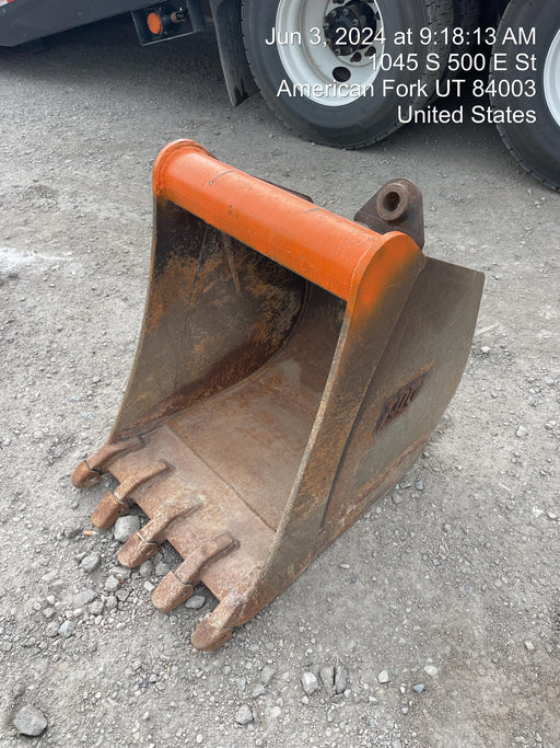 2023 TAG MANUFACTURING 24" HD QCB30 Bucket