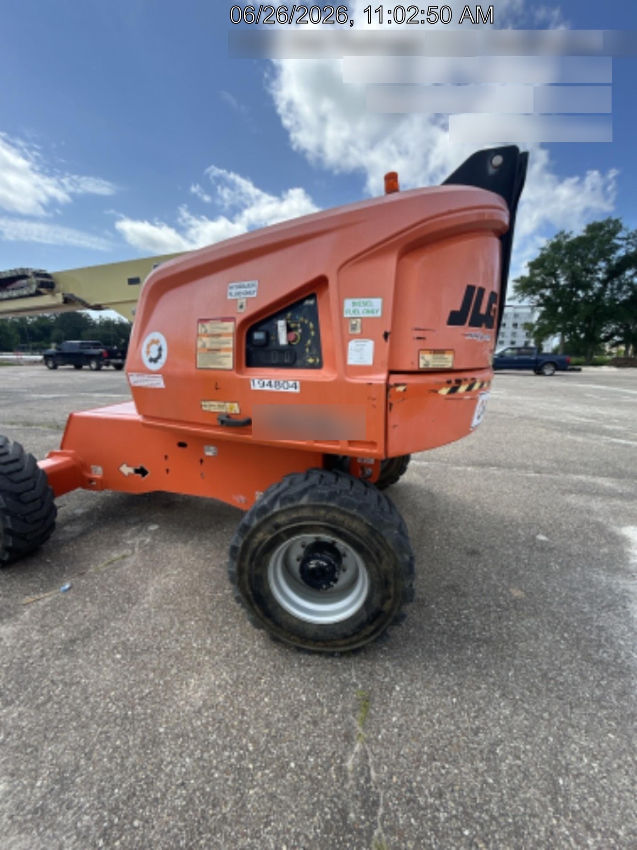2021 JLG 460SJ