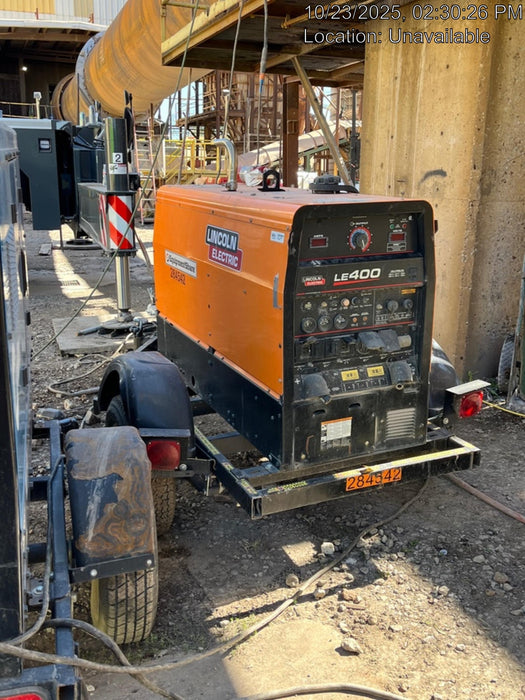 2022 LINCOLN ELECTRIC LE400