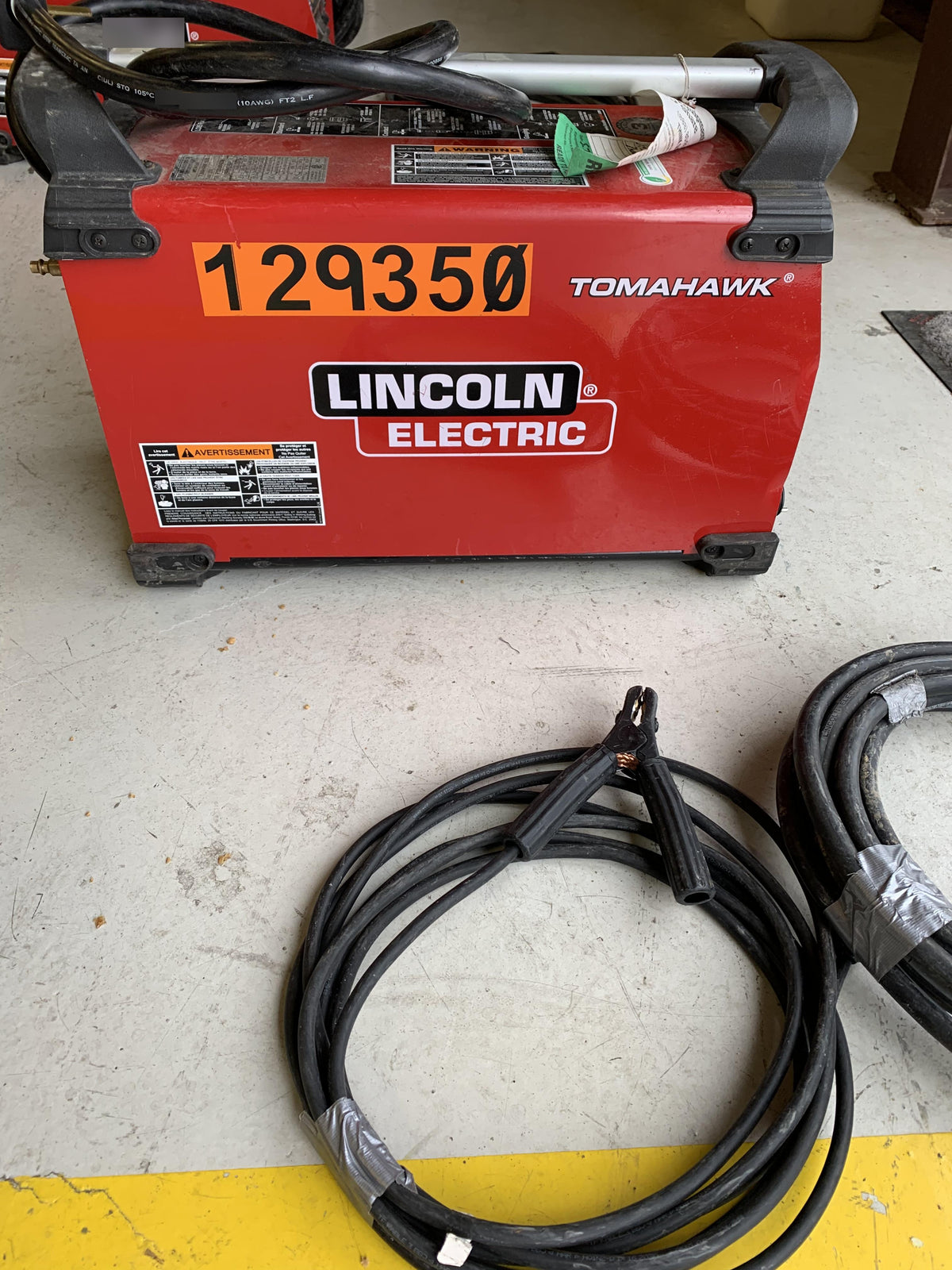 2021 LINCOLN ELECTRIC TOMAHAWK 1000