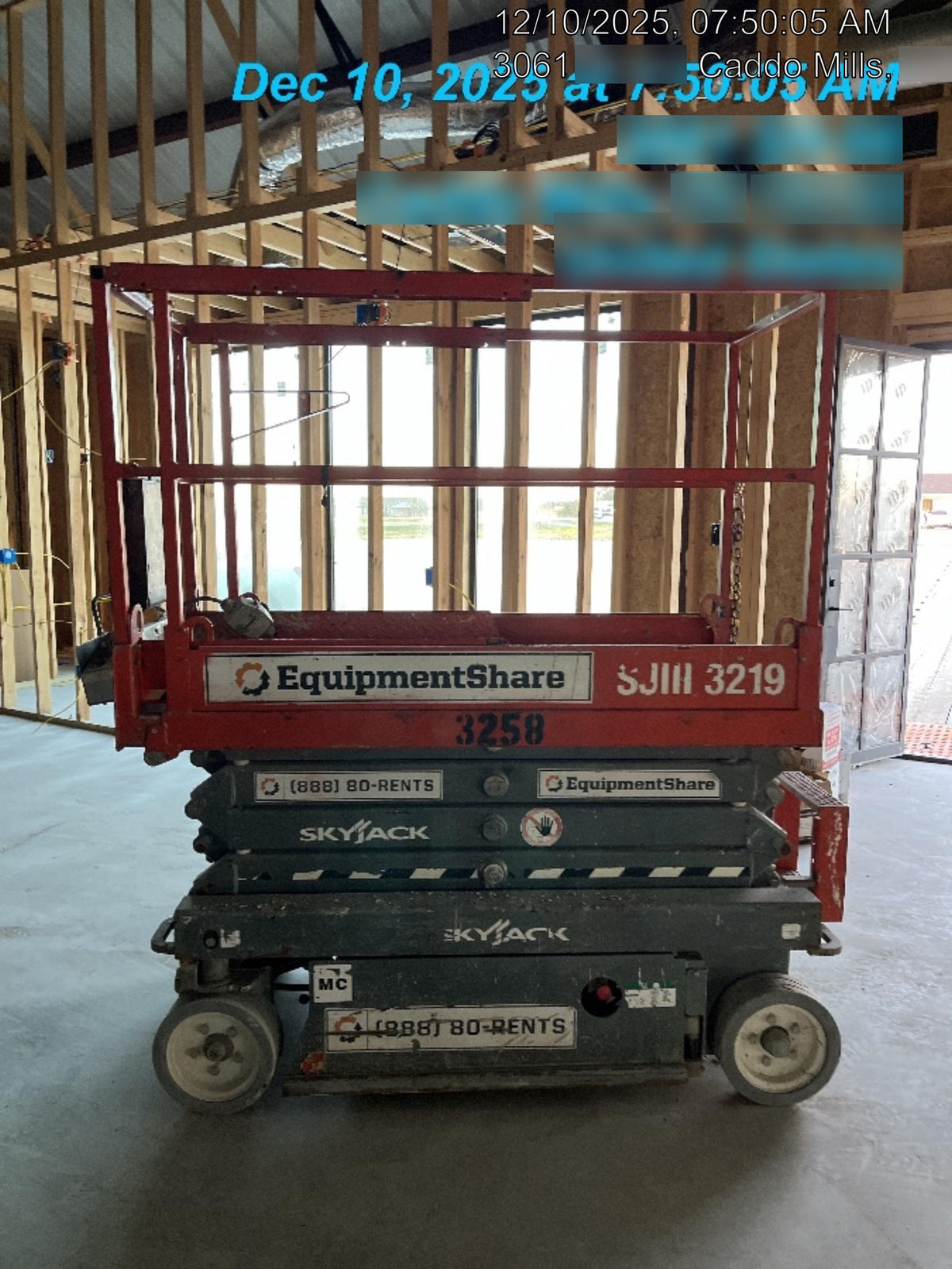 2017 Skyjack SJIII-3219 Skyjack SJ3219 Scissor Lift