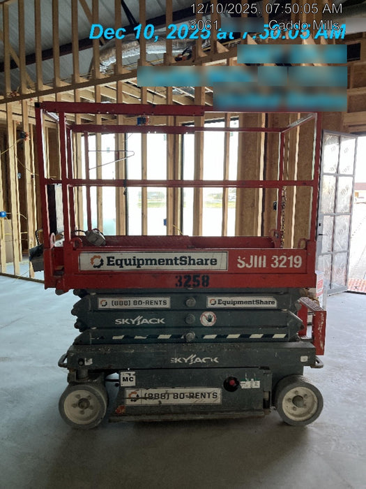 2017 Skyjack SJIII-3219 Skyjack SJ3219 Scissor Lift
