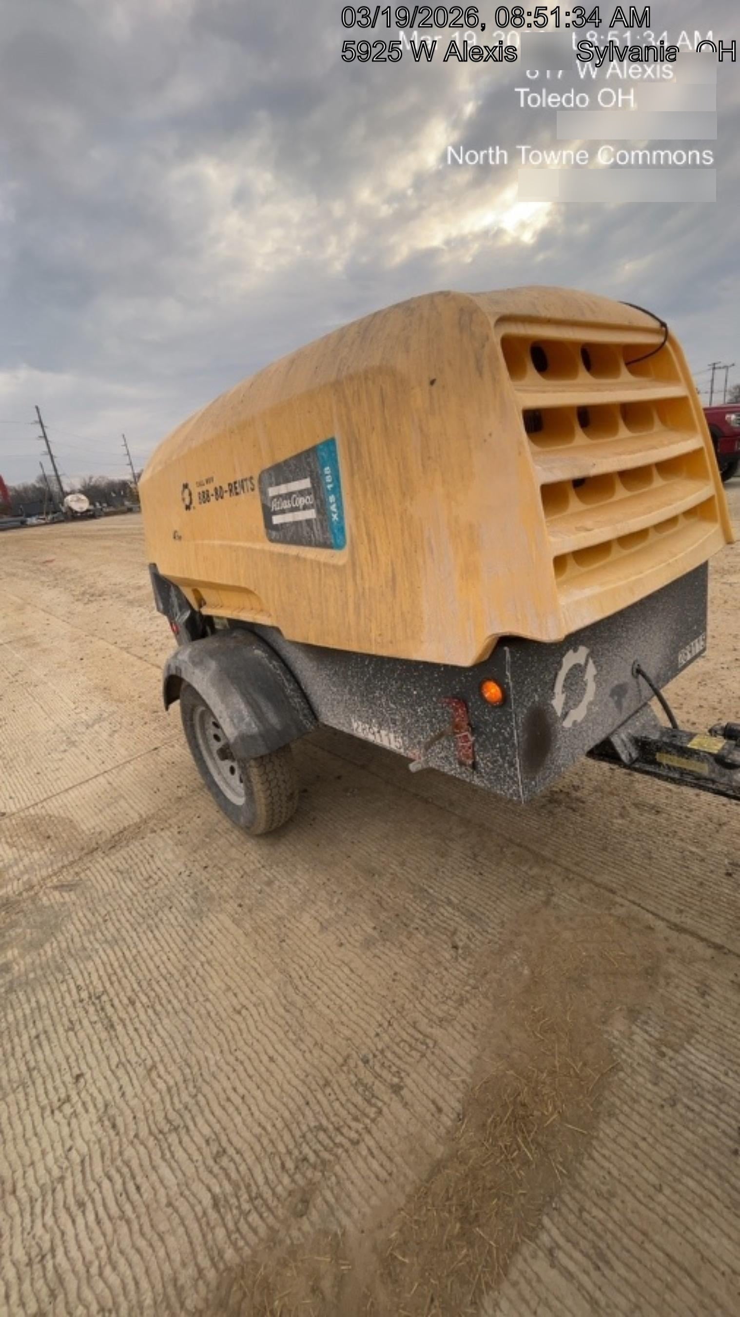 2023 ATLAS COPCO XAS188 CWK