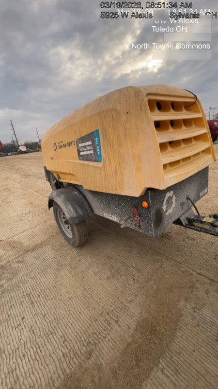 2023 ATLAS COPCO XAS188 CWK