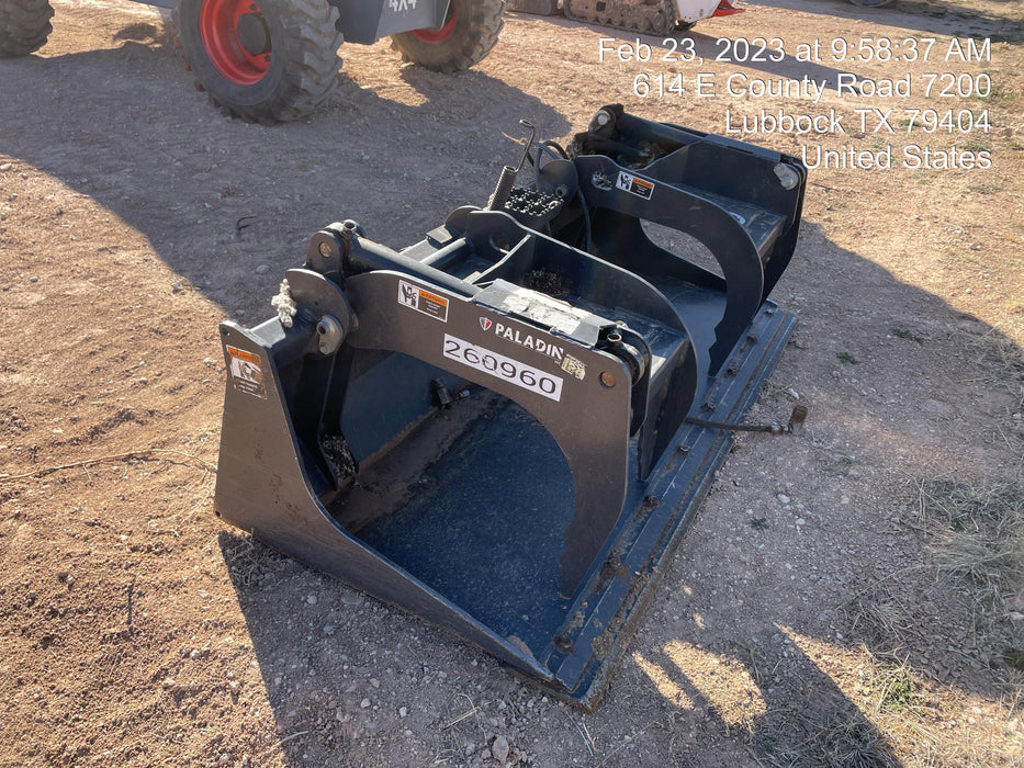 2022 PALADIN UTILITY GRAPPLE 11876-0022
