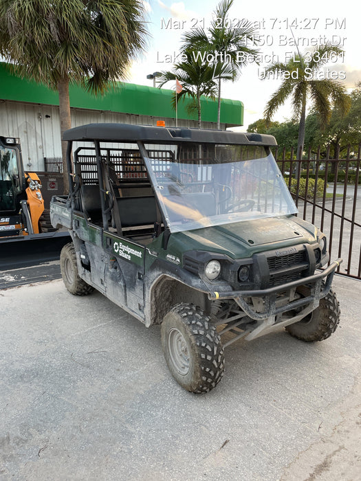 2019 Kawasaki Mule Kawasaki Mule 4x4 Diesel UTV w/Hard Top, Windshield, Beacon, Backup Alarm, ES Keypad/Hardware Installed