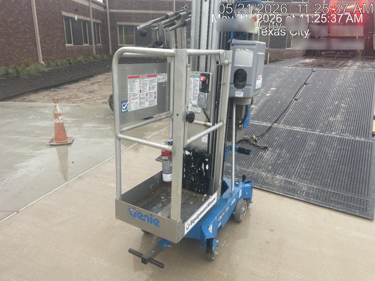 2021 GENIE AWP-30S DC