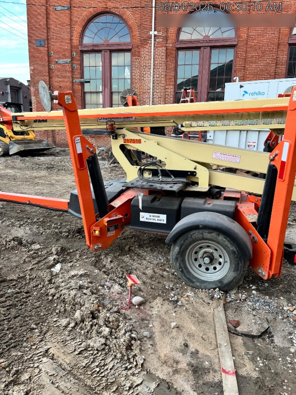2022 JLG T500J