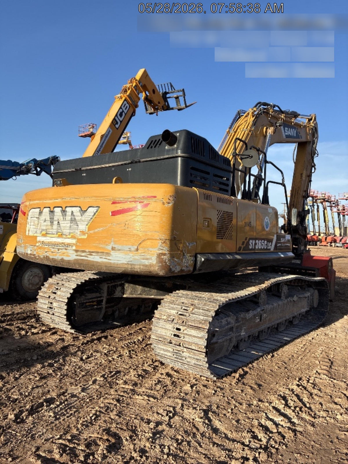 2019 SANY SY365C LC