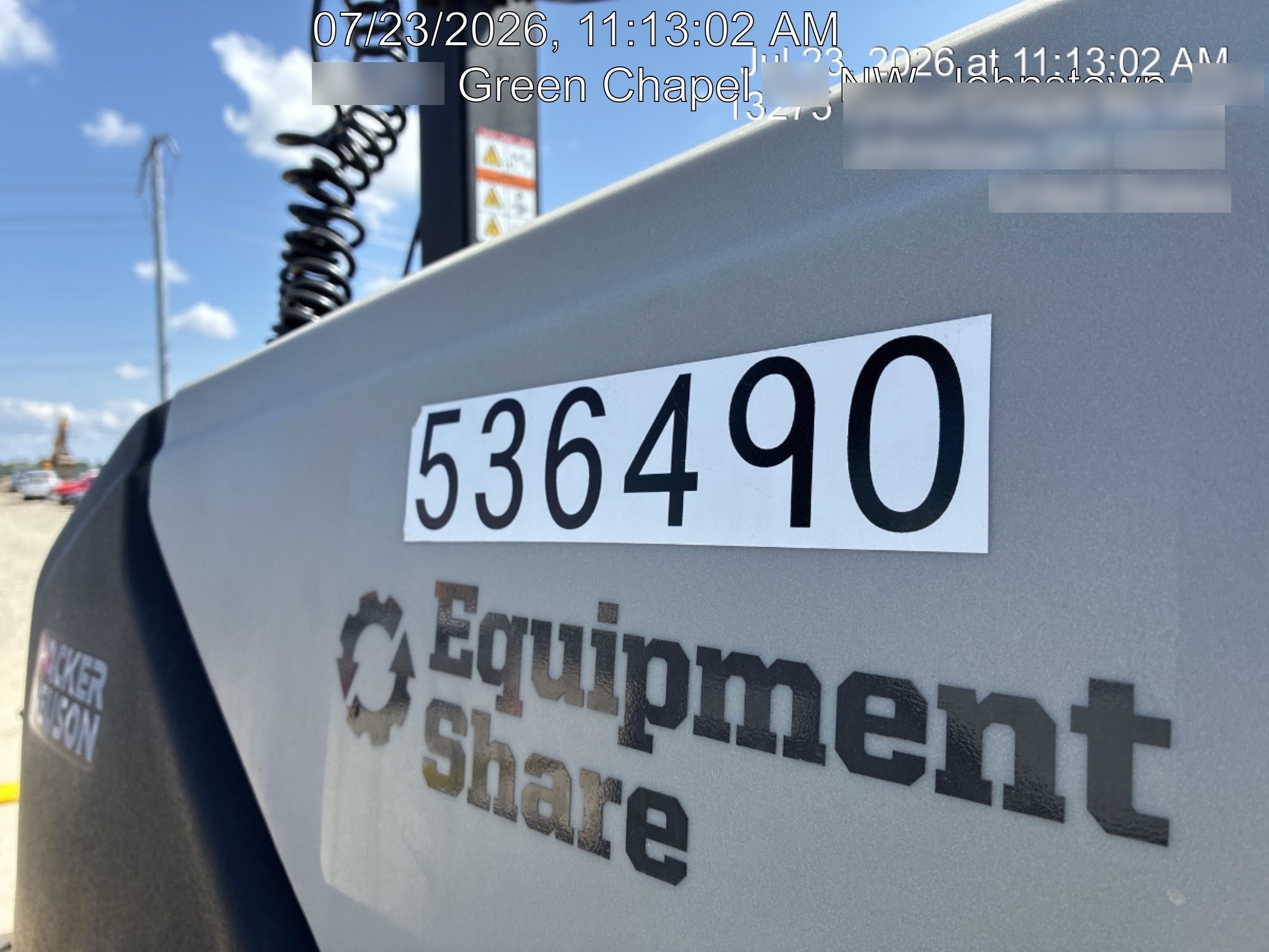 2025 WACKER NEUSON LTT4