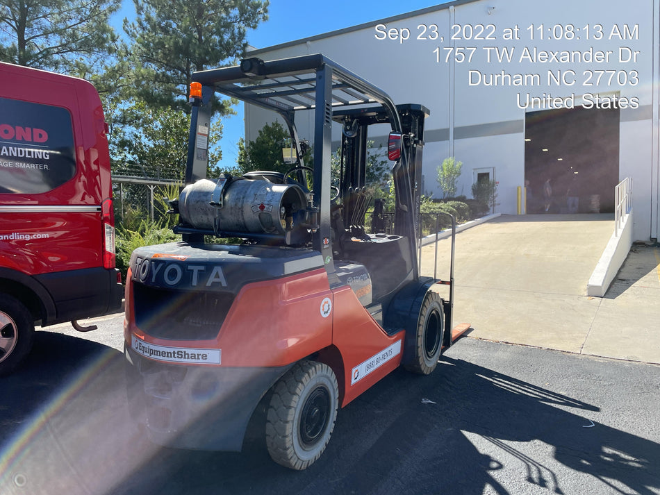 2022 TOYOTA 50-8FGU25