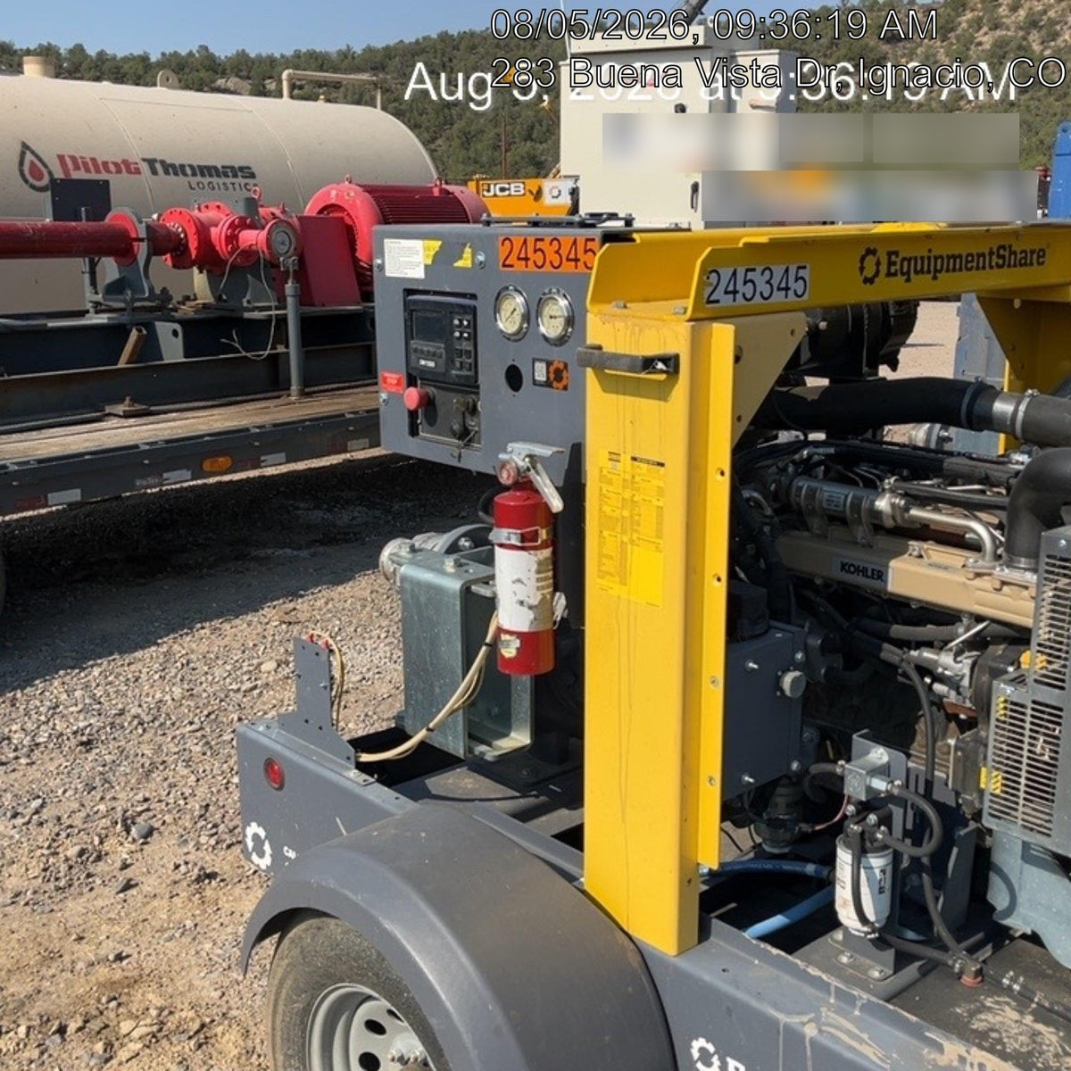 2022 ATLAS COPCO PAC F66 KD
