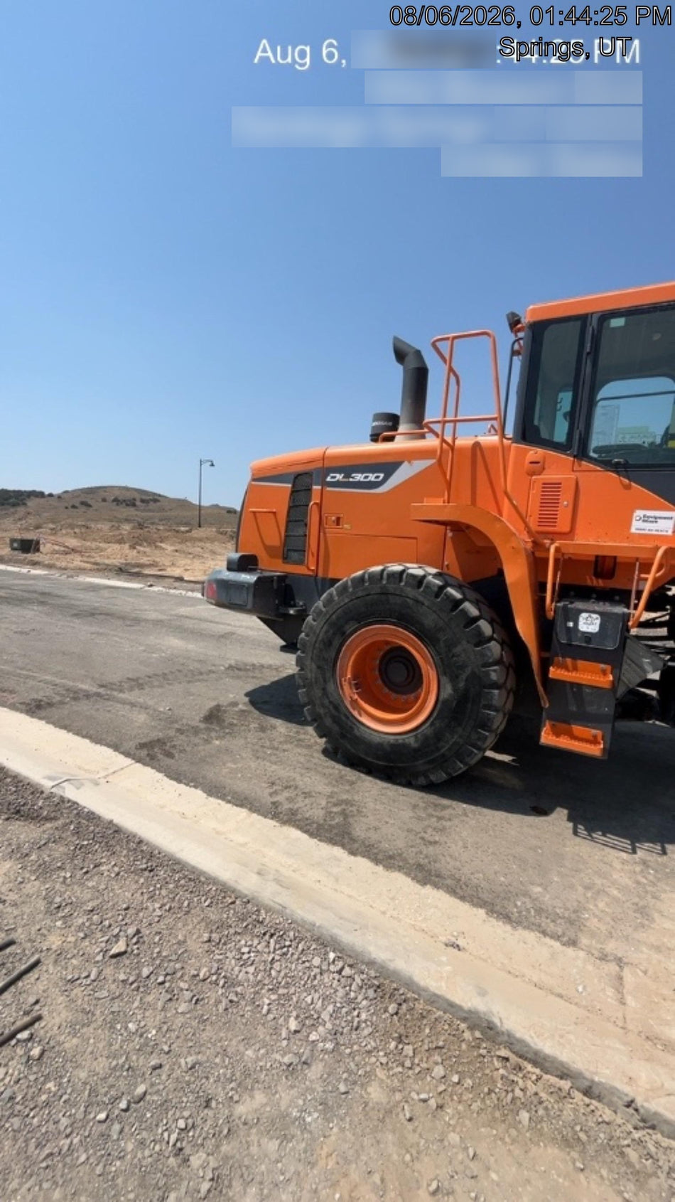 2020 DOOSAN DL300-5