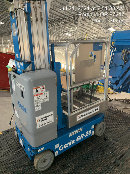2021 GENIE GR-20