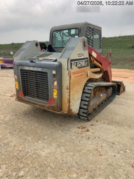 2020 TAKEUCHI TL12R2-CR