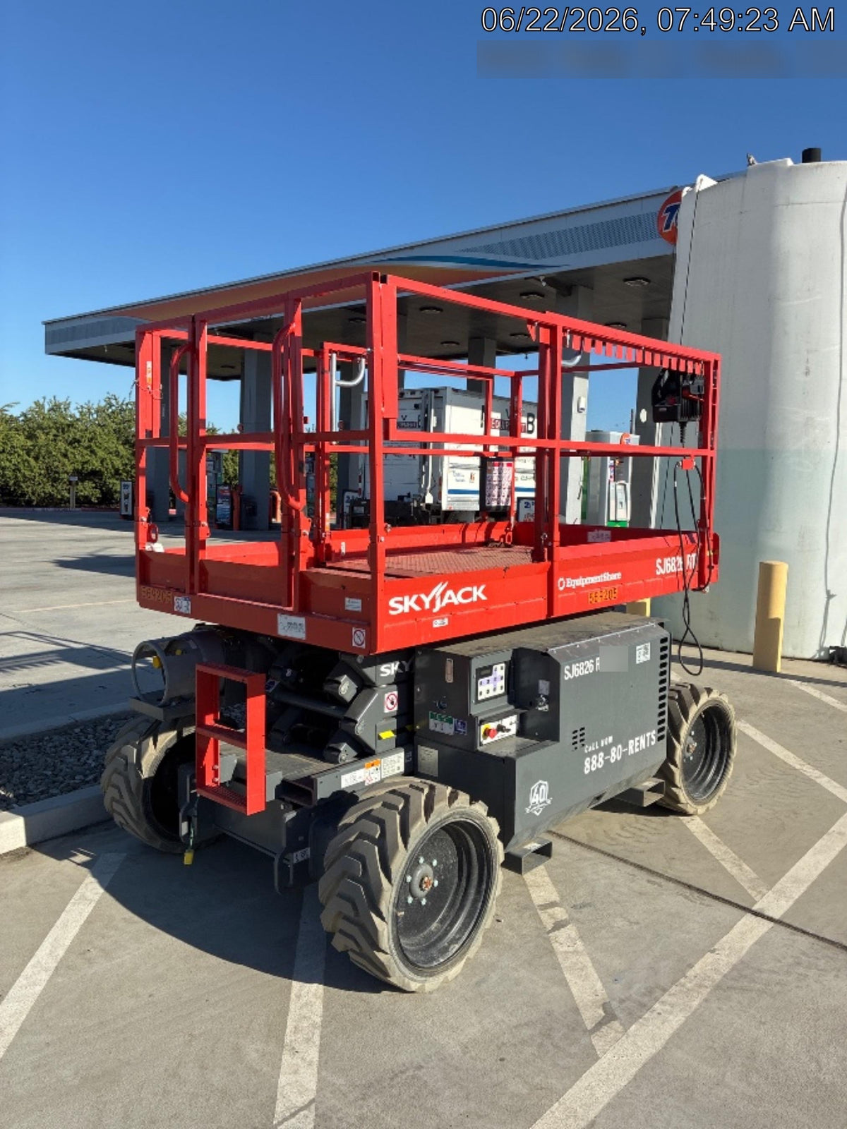 2025 SKYJACK SJ6826 RT