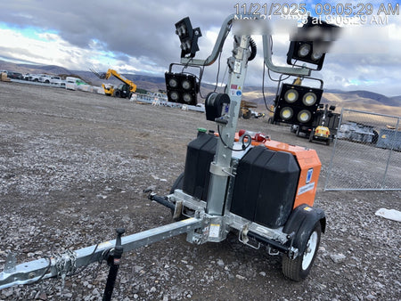 2024 Wanco WLTT-4MM4K Diesel, Deep Sea Controller, Shore Power Plug, Auto Start, (4) 350W LED Floodlights, 4kW Generator, 60 Gal Fuel Tank, 2" Ball, T3