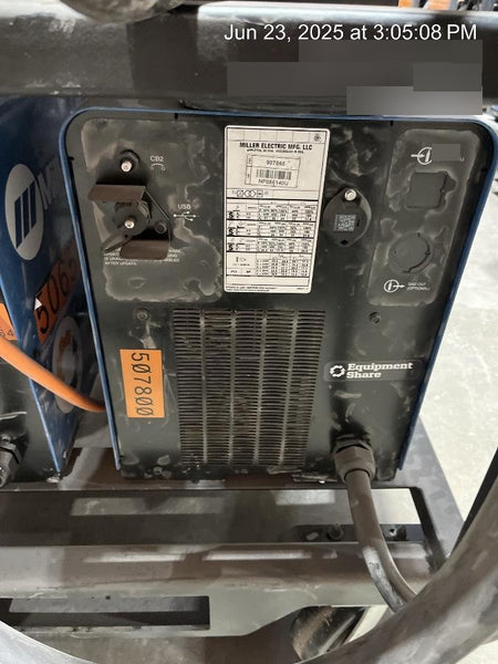2025 MILLER ELECTRIC XMT 400