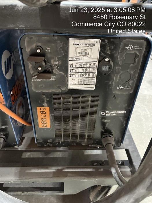 2025 MILLER ELECTRIC XMT 400