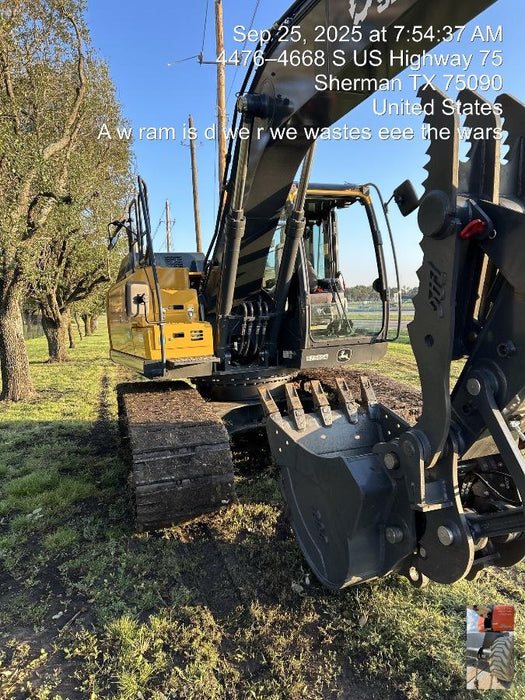 2025 JOHN DEERE 36" Bucket, Excavator 37,000 - 42,000 John Deere