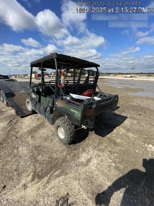 2019 KAWASAKI Mule PRO-DXT (Half Door)