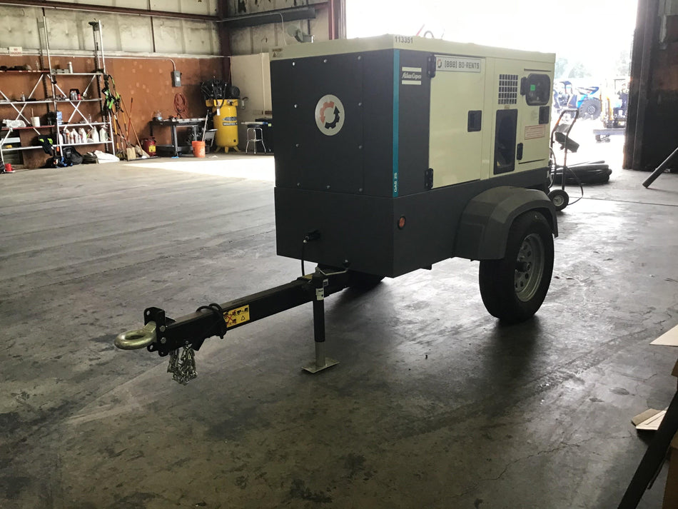 2020 ATLAS COPCO QAS25