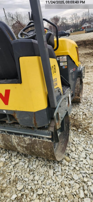 2019 WACKER NEUSON RD12A