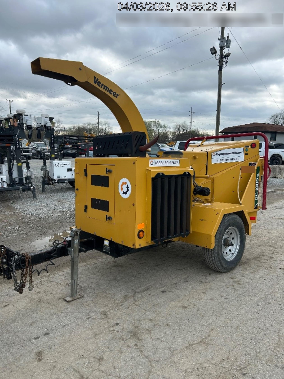 2021 VERMEER BC1000XL Gas