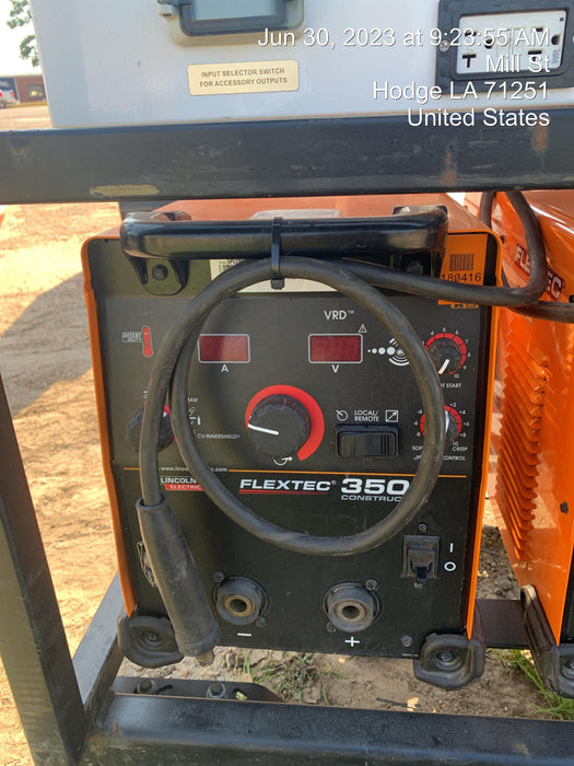 2021 LINCOLN ELECTRIC FLEXTEC 350X