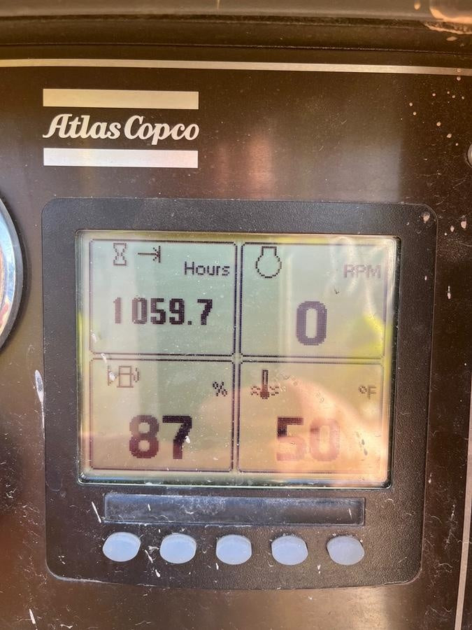 2021 ATLAS COPCO PAS 100 HF CS Enclosed