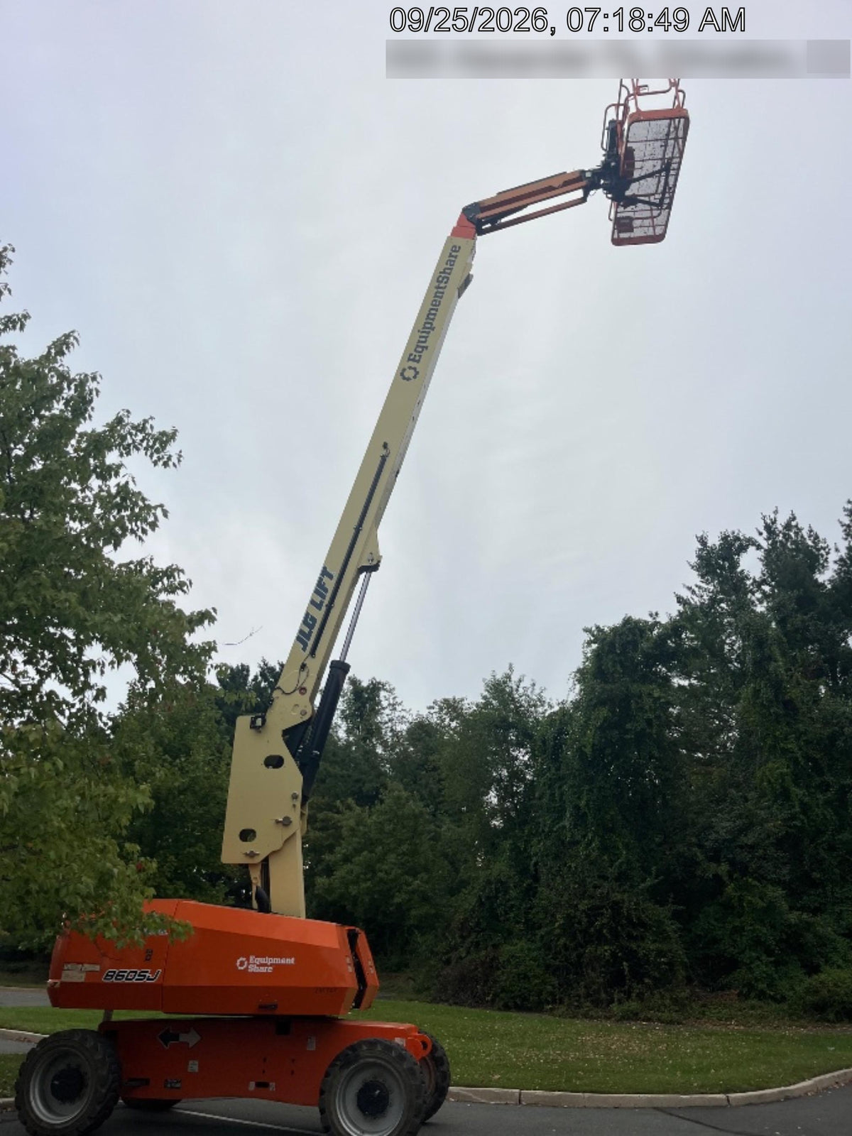 2022 JLG 860SJ