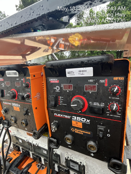 2023 LINCOLN ELECTRIC FLEXTEC 350X