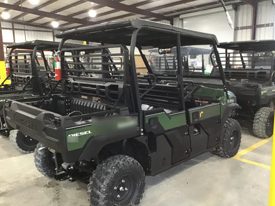 2019 Kawasaki Mule PRO-DXT Movement Alarm, Beacon, Hard Top, ES Track Hardware
