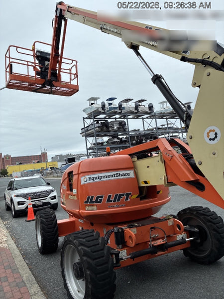 2021 JLG 600AJ