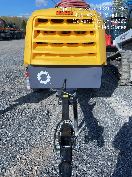 2022 ATLAS COPCO XAS188 CWK