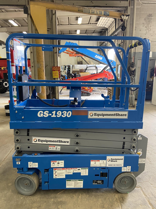 2020 Genie GS-1930 Fixed rails with chain entry gate - Pre A92.20