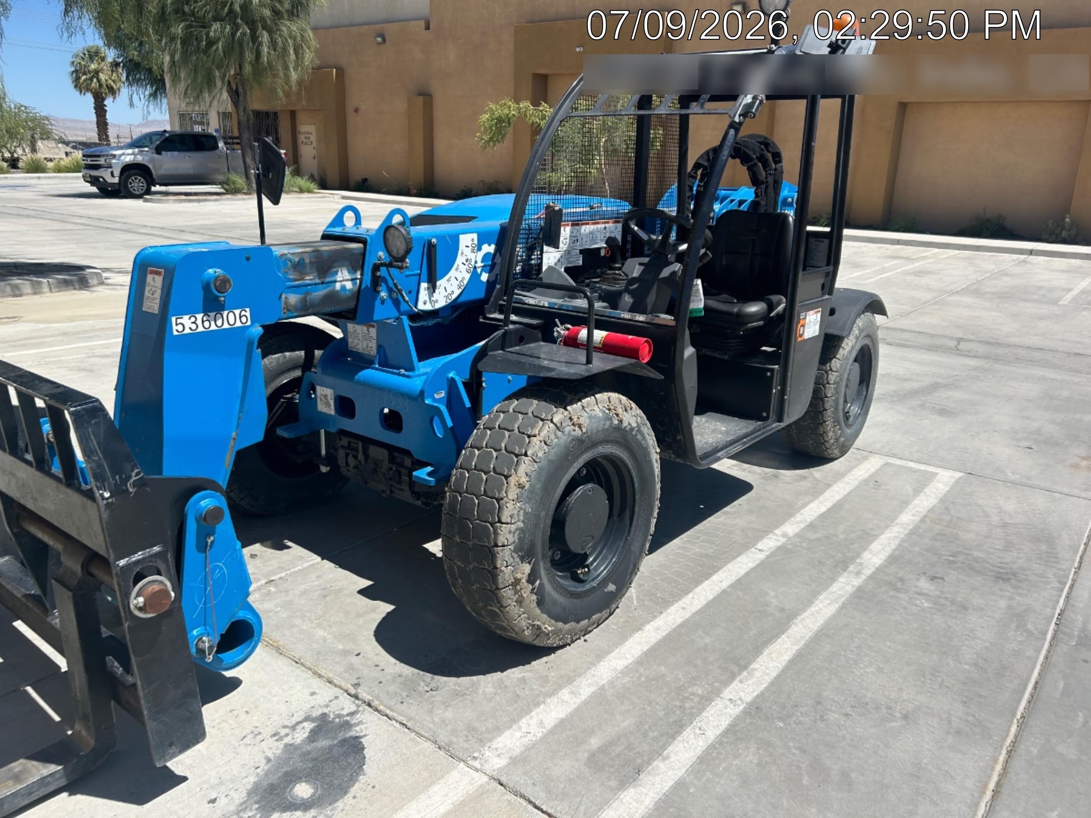 2025 GENIE GTH-5519