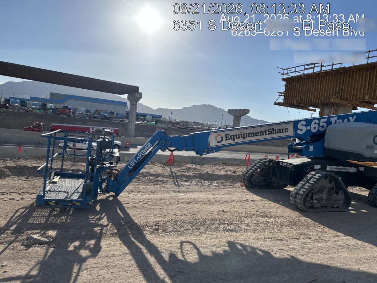 2019 GENIE S-65 TRAX
