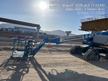 2019 GENIE S-65 TRAX