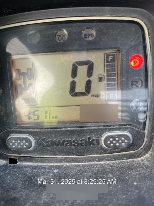 2018 Kawasaki MULE PRO-DX Kawasaki Mule 4x4 Diesel UTV w/Hard Top, Windshield, Beacon, Backup Alarm, ES Keypad/Hardware Installed