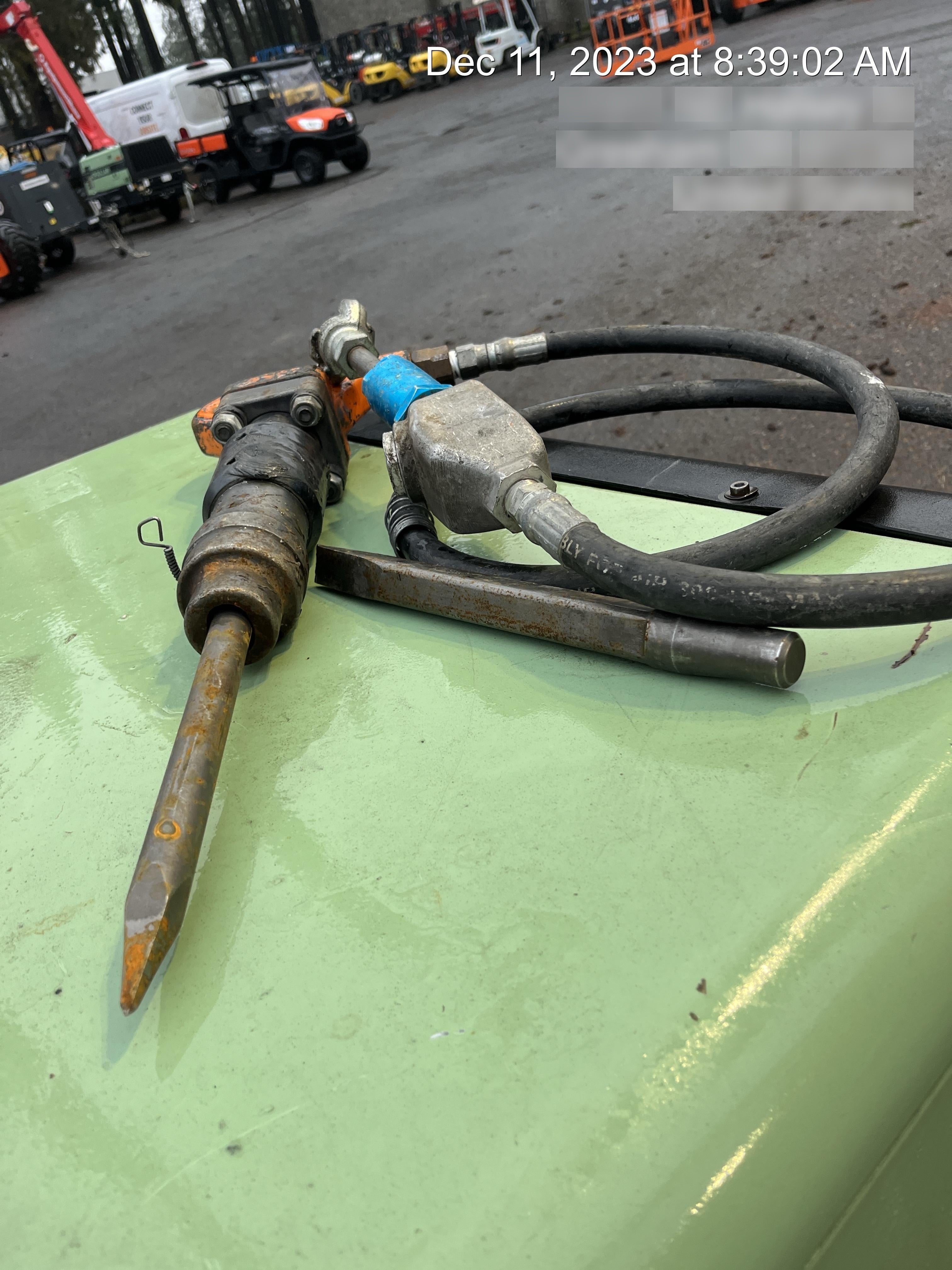 2021 MICHIGAN PNEUMATIC MP-CH3R