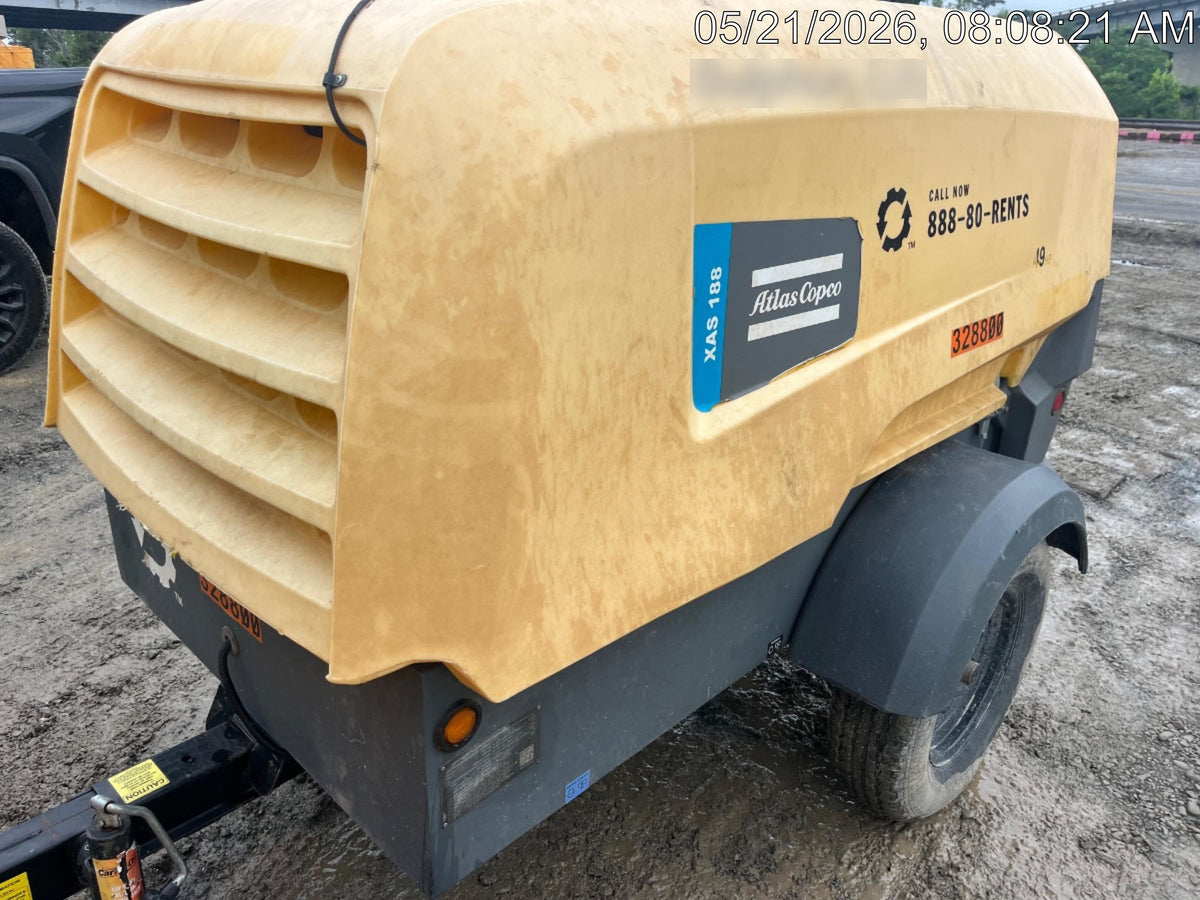 2023 ATLAS COPCO XAS188 CWK