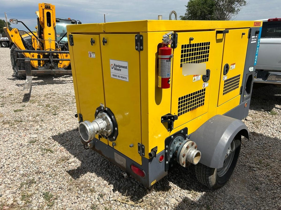 2020 ATLAS COPCO PAS 100 HF CS Enclosed