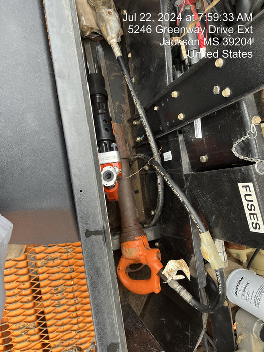 2021 MICHIGAN PNEUMATIC MP-133-ORANGE-NEP-SB