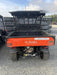 2021 Kubota RTV-X1140W-H Plastic Canopy, Windshield Acrylic Clear, LED Strobe Light, Wire Harness Kit, Back up Alarm