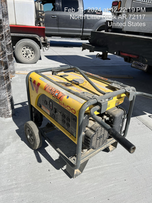 2020 WACKER NEUSON GP6600A