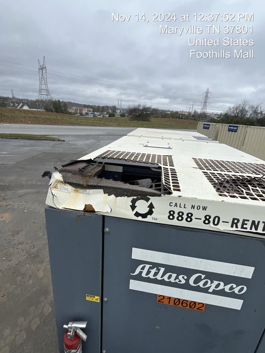 2022 ATLAS COPCO QAS200